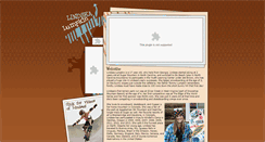 Desktop Screenshot of lindsealumpkin.com